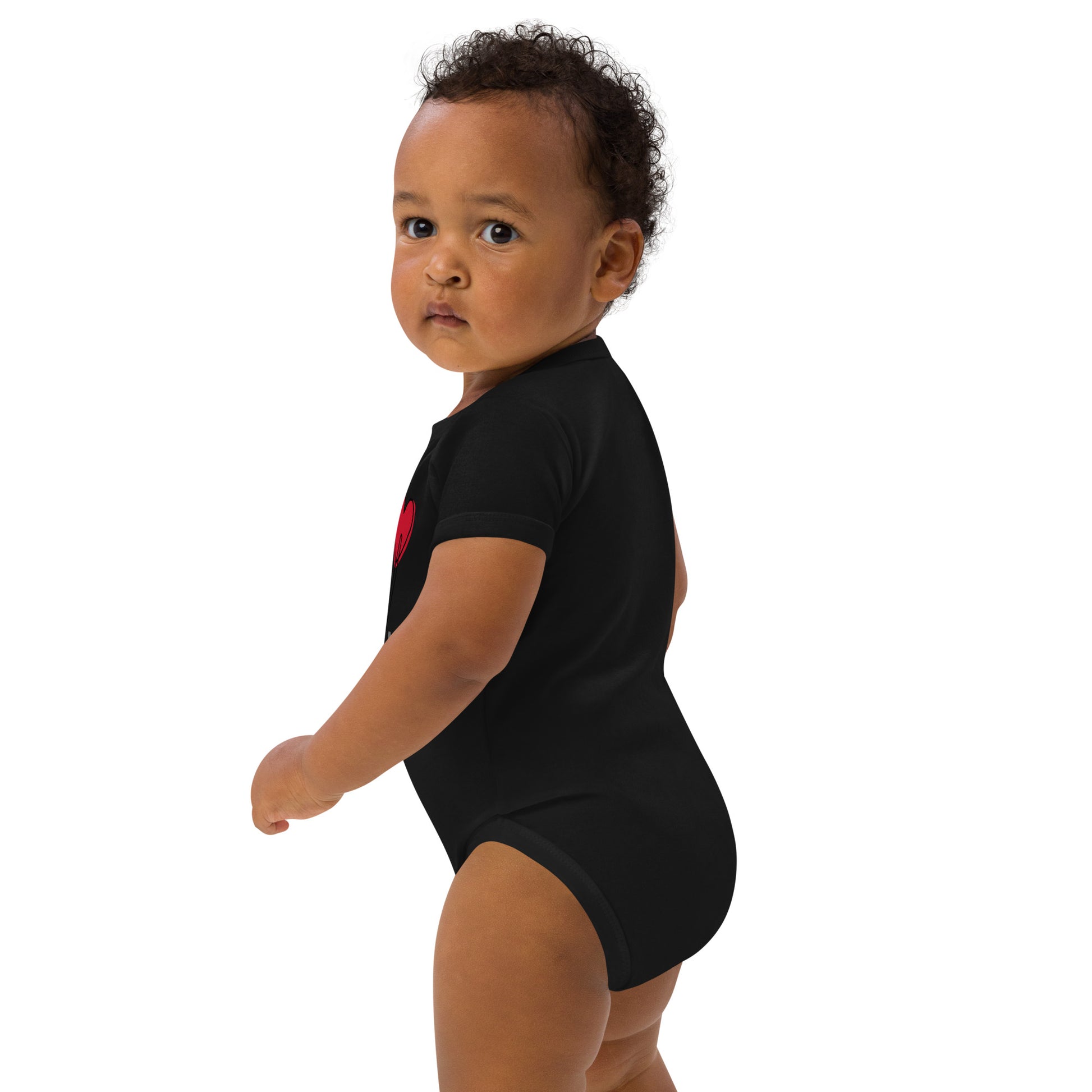 Body bebé Mantis Organic Baby Bodysuit